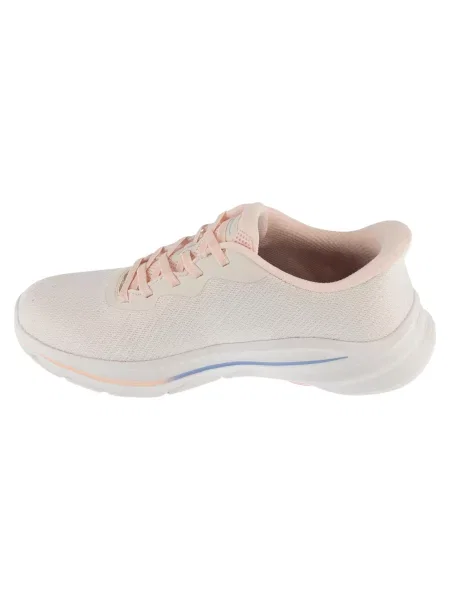 Buty sportowe Sneakersy Slip-Ins: GO Walk 8 Nadia beżowe