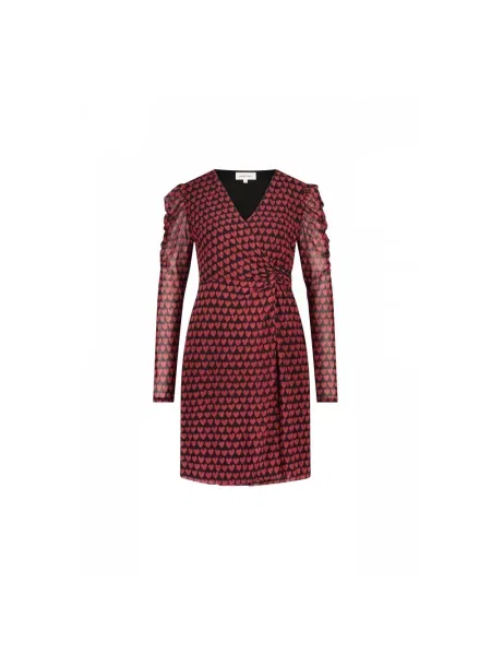 Sukienka Fabienne Chapot garniturowa czerwona