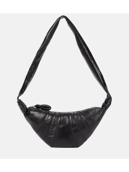 Geanta de piele Lemaire din piele negru