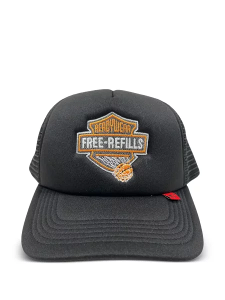 Hímzett baseball sapka Free Refills fekete
