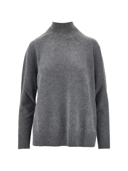 Pulover Weekend Max Mara din cașmir gri