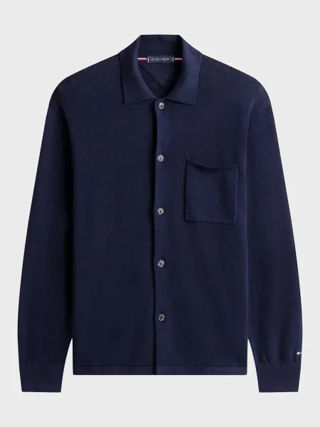 Кардиган Tommy Hilfiger синій