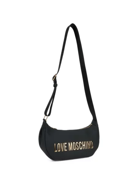 Kabelka Love Moschino s autogramem černá