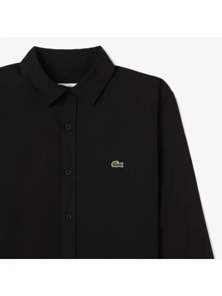 Lacoste Koszula czarna