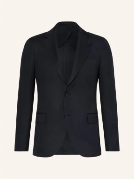 Lardini Sako Extra Slim Fit navy tmavě modré