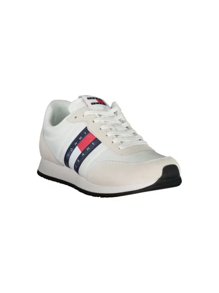 Trampki Tommy Jeans skórzane białe