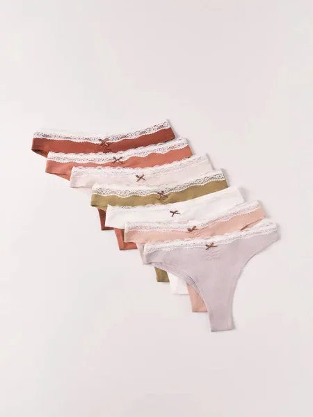 Women'secret brazilky dámske s bavlnou