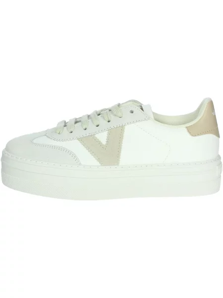 Pantofi Victoria alb