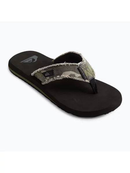 Japonki plażowe Quiksilver Monkey Abyss zielone