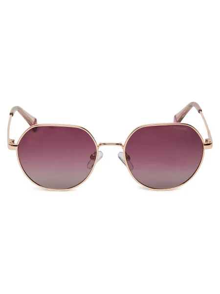 Sluneční brýle Polaroid růžové