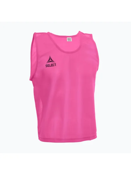 Детски футболен маркировъчен потник junior SELECT Basic pink розово