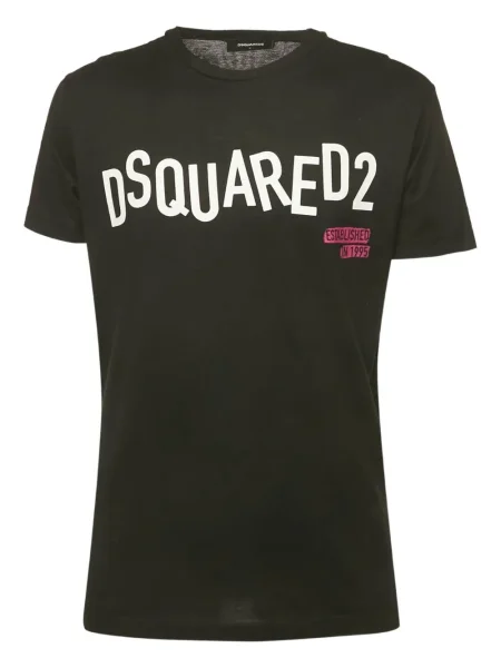 Tricou Dsquared2 cu imagine negru