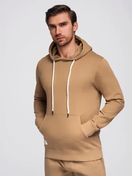 Kalhoty Ombre hnědé