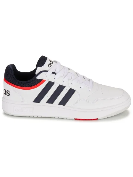 Félcipo Adidas fehér