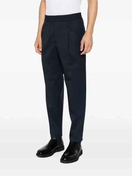 Pantaloni Zegna albastru
