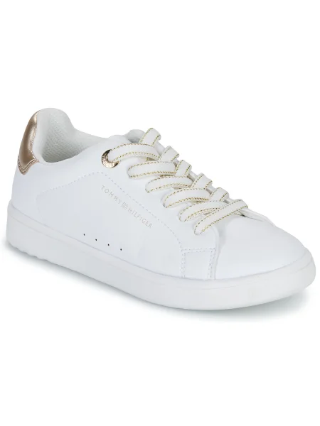 Sneakersy Tommy Hilfiger biela