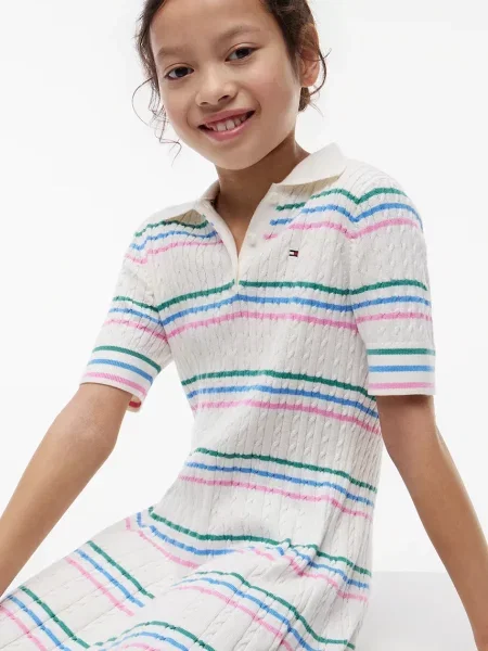 Tommy Hilfiger лятна рокля от бяло