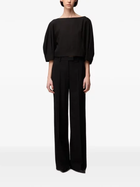 Pantaloni Retori negru