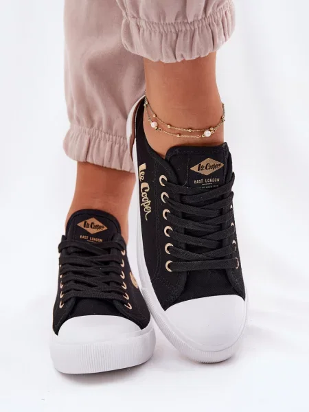 Teniși Lee Cooper negru
