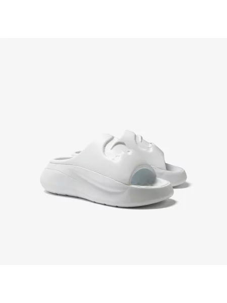 Шлепанцы Lacoste белые