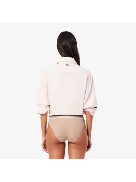 Трусы Lacoste бежевые