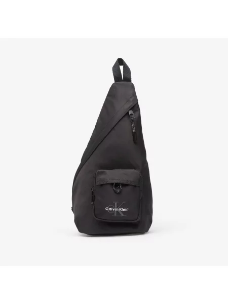 Geantă Calvin Klein Bold N/s Sling Black Universal negru