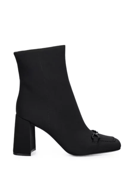 Cizme scurte Love Moschino negru