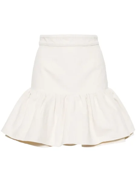 Fusta mini Patou cu volane