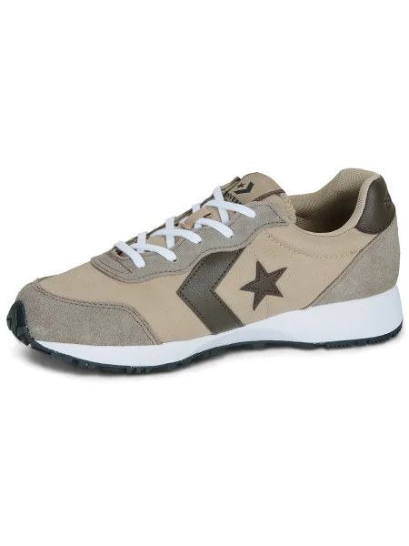 Szarvasbőr félcipo Converse barna