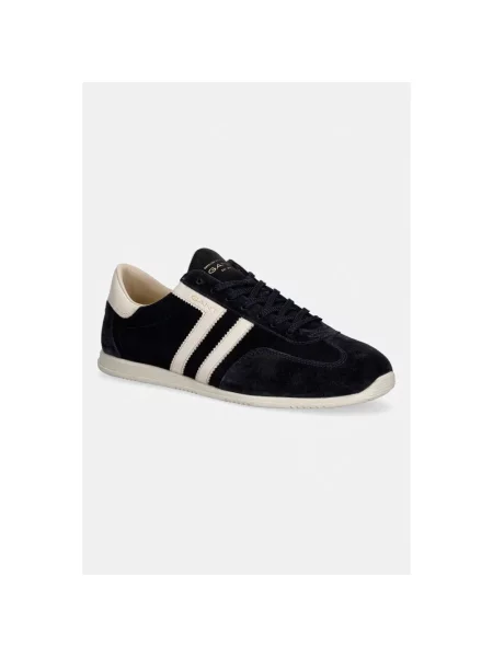 Sneakersy Gant zamszowe niebieskie