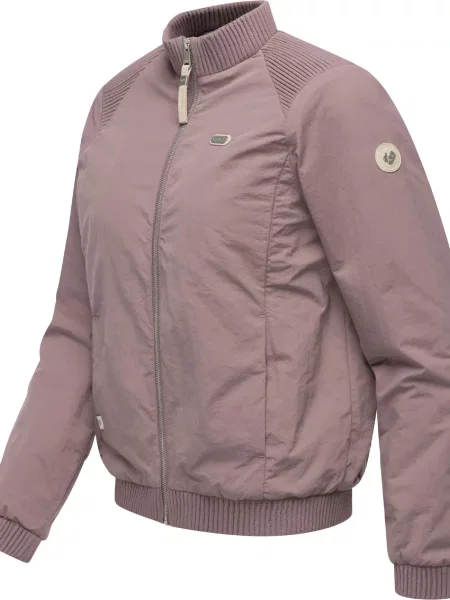 Ragwear Geacă de primăvară-toamnă mauve