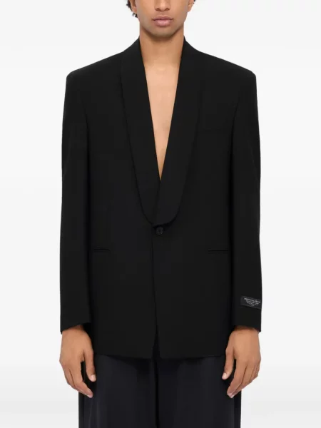 Geacă Msgm cu rever negru