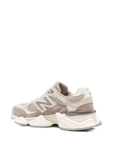 Sneakerși New Balance 574 plasă chunky maro