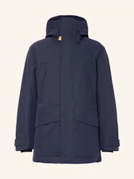 Parajumpers Péřový Kabát Efrem tmavě modrá