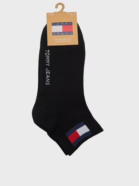 Носки Tommy Jeans черные