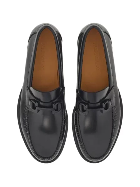 Pantofi loafer Ferragamo din piele negru