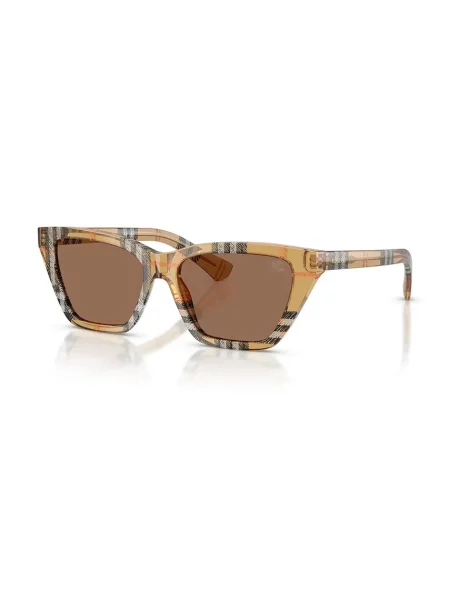 Burberry ochelari de soare maro