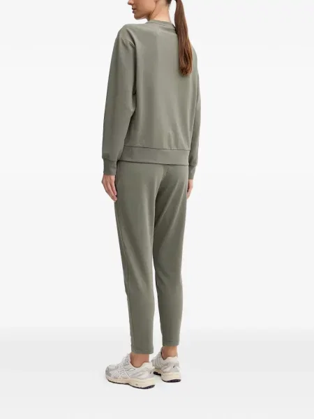 Komplet dresowy Ea7 Emporio Armani z nadrukiem zielony