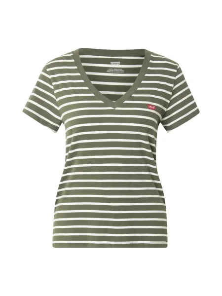 LEVI'S ® Tricou PERFECT oliv alb
