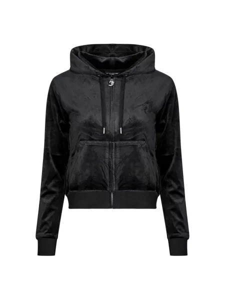 Juicy Couture Mikina ROBERTSON' černá