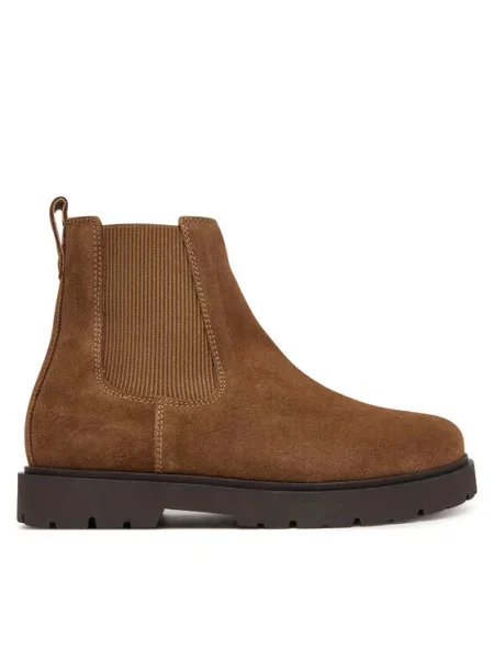BIRKENSTOCK Chelsea čižmy Highwood karamelová hnedá