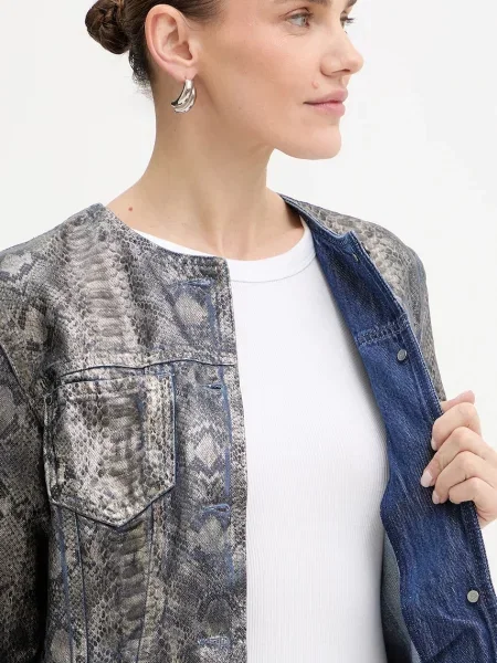 Куртка Guess TERSA демісезонна сірий