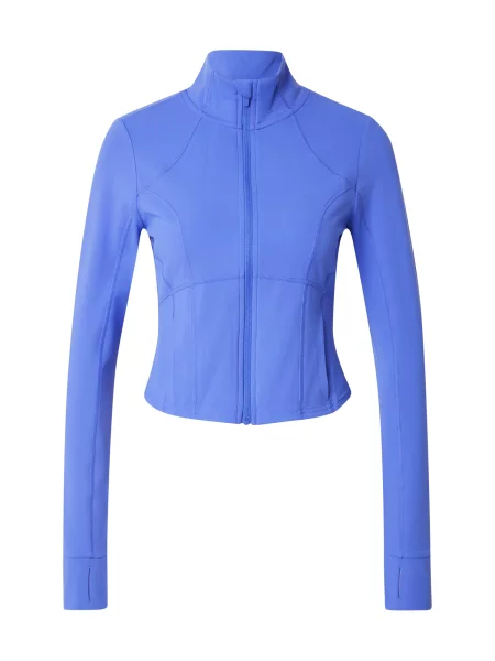 Fabletics Tréningová bunda PERFECT STORM kráľovská modrá