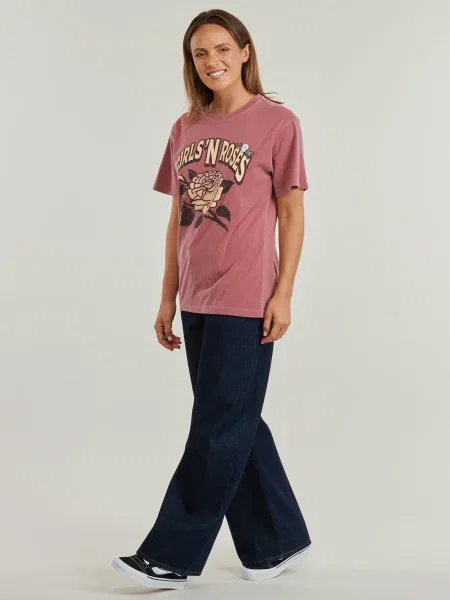 Tricou Newtone roz