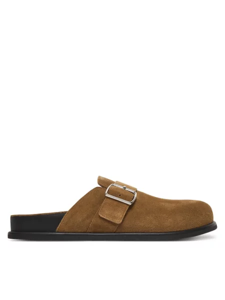 Vagabond Shoemakers natikači semišasti EFFIE rjava