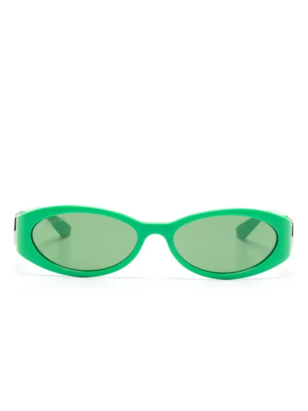 Ochelari de soare Gucci Eyewear verde