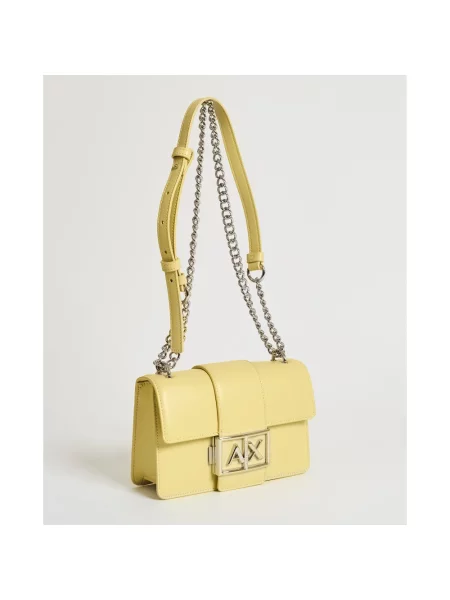 Torebka Armani Exchange żółta