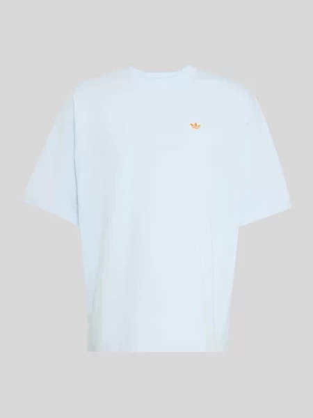 Adidas Originals T-shirt niebieska