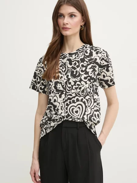 Weekend Max Mara tricou din femei negru