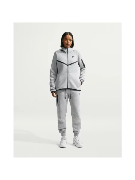Bluza z kapturem Nike Sportswear Tech Fleece Windrunner Full Zip XS szara